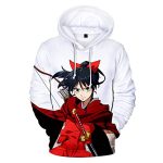 Yashahime: Princess Half-Demon Hoodies -  Inuyasha Moroha Pullover Hooded Sweatshirt