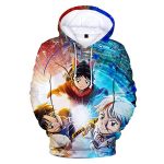 Yashahime: Princess Half-Demon Hoodies -  Inuyasha Pullover Hooded Sweatshirt