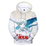 Yashahime: Princess Half-Demon Hoodies -  Inuyasha Pullover Hooded Sweatshirt
