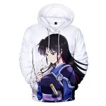 Yashahime: Princess Half-Demon Hoodies -  Inuyasha Pullover Hooded Sweatshirt