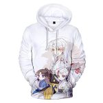 Yashahime: Princess Half-Demon Hoodies -  Inuyasha Pullover Hooded Sweatshirt