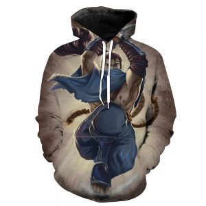 Yasuo Hoodie - League of Legends Yasuo Clothing
