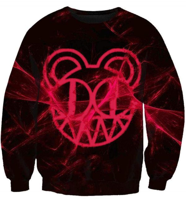 You Can See Forever Hooded Blanket - Colorful Umbrella Blanket