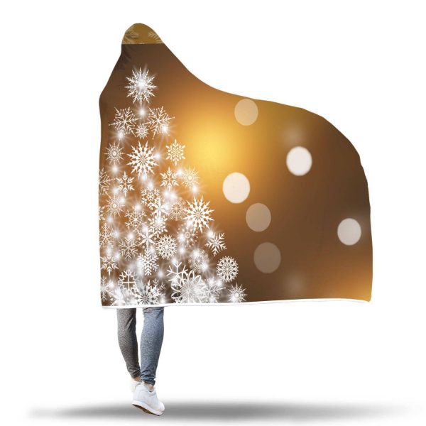 You're The Angel On My Tree Hooded Blanket -  Lucky Tree Blanket