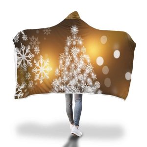 You're The Angel On My Tree Hooded Blanket -  Lucky Tree Blanket