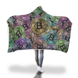 You're The Lucky One Hooded Blanket - Coin Money Blanket