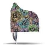 You're The Lucky One Hooded Blanket - Coin Money Blanket