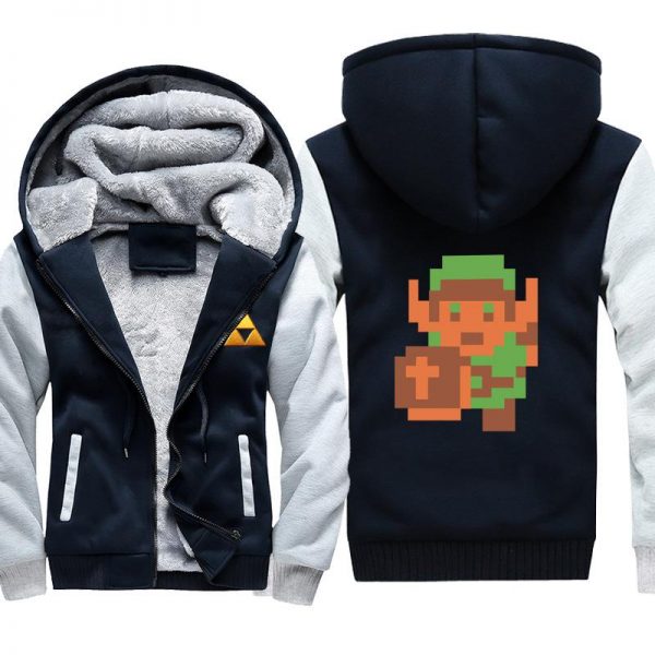 ZELDA Jackets - Solid Color ZELDA Of The Dog Super Cute Fleece Jacket