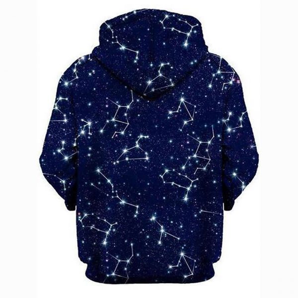 Zodiac Constellation Hoodie