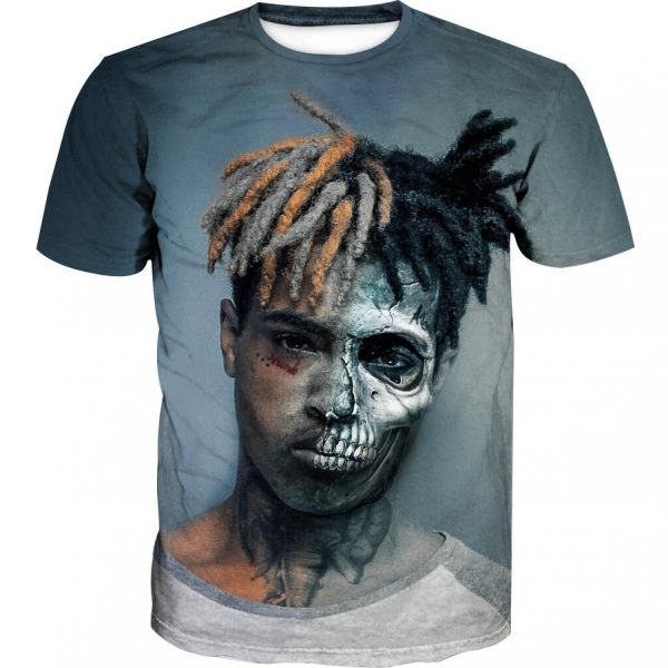 Zombie XXXTentacion Hoodies - Music Pullover Grey Hoodie