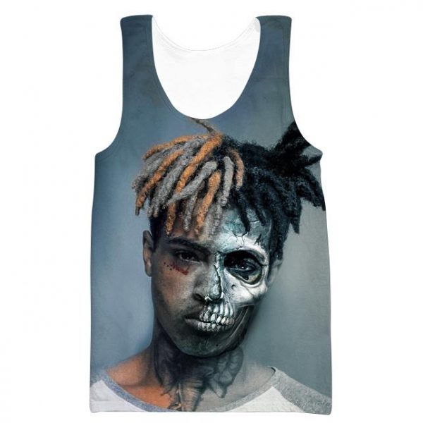 Zombie XXXTentacion Hoodies - Music Pullover Grey Hoodie